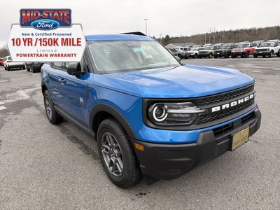 2026 Ford Bronco Sport Big Bend