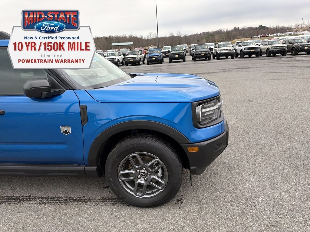 2026 Ford Bronco Sport Big Bend