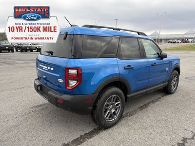 2026 Ford Bronco Sport Big Bend