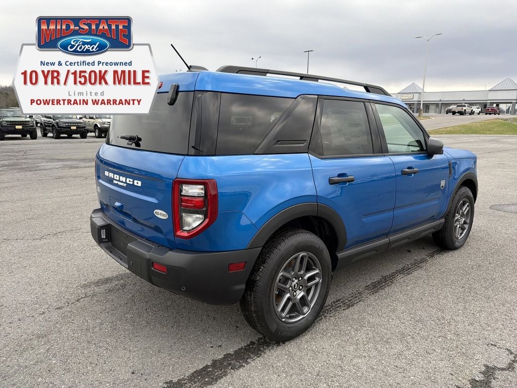 2026 Ford Bronco Sport Big Bend