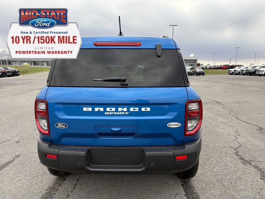 2026 Ford Bronco Sport Big Bend