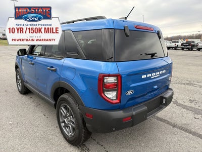 2026 Ford Bronco Sport Big Bend