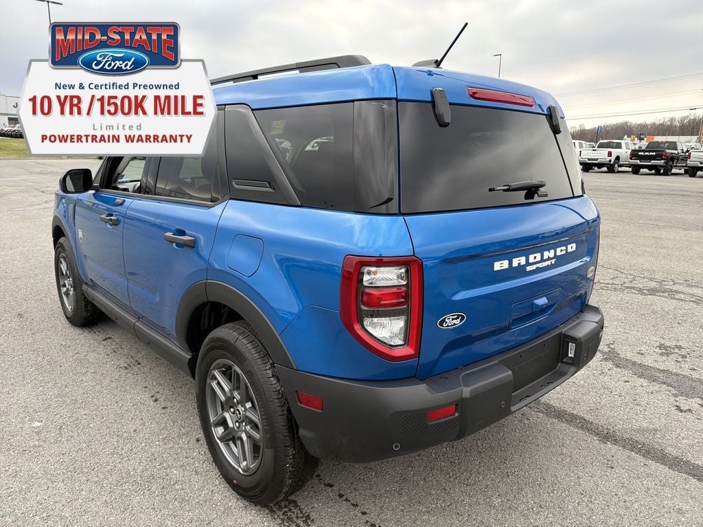 2026 Ford Bronco Sport Big Bend