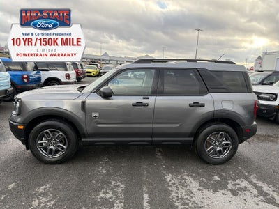 2025 Ford Bronco Sport Big Bend