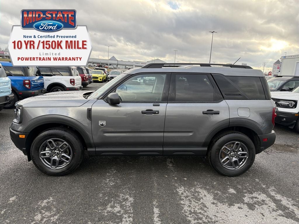 2025 Ford Bronco Sport Big Bend
