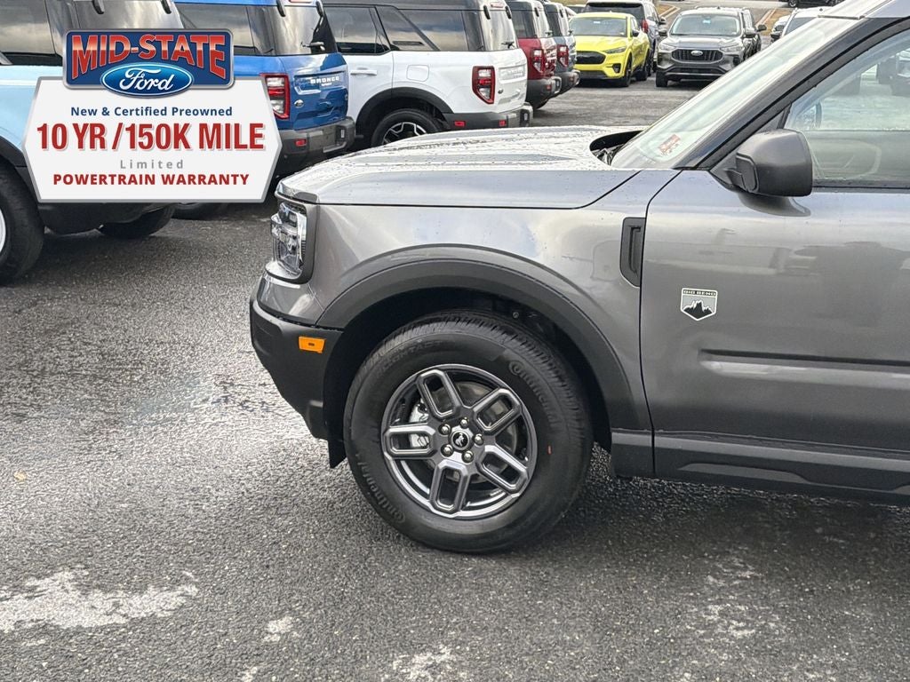 2025 Ford Bronco Sport Big Bend