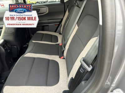 2025 Ford Bronco Sport Big Bend