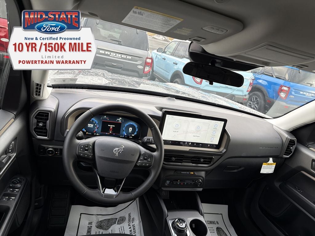 2025 Ford Bronco Sport Big Bend