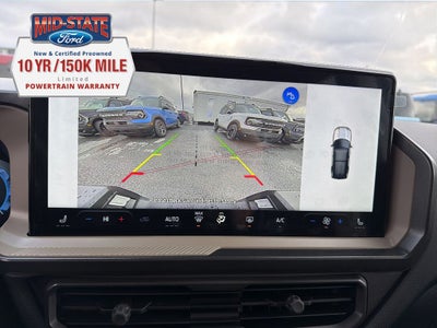 2025 Ford Bronco Sport Big Bend