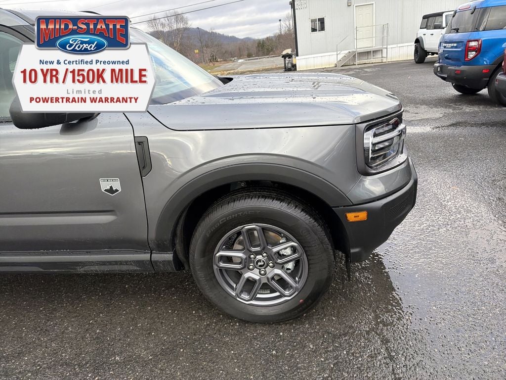 2025 Ford Bronco Sport Big Bend