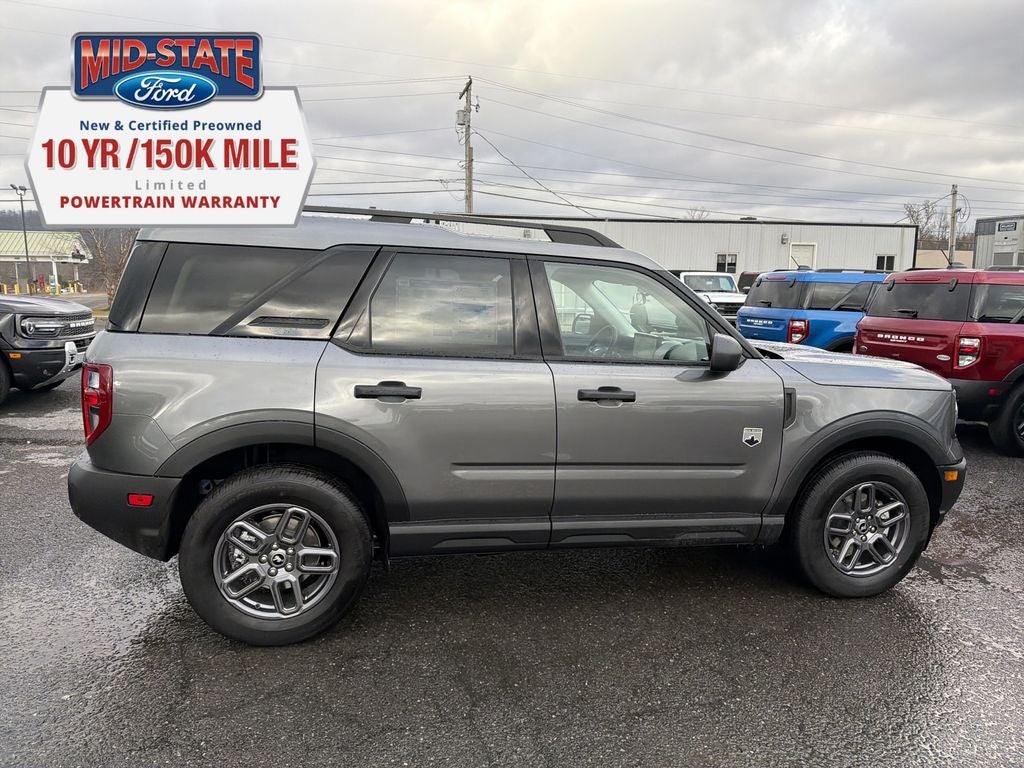 2025 Ford Bronco Sport Big Bend