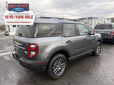 2025 Ford Bronco Sport Big Bend