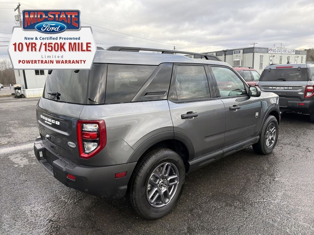 2025 Ford Bronco Sport Big Bend