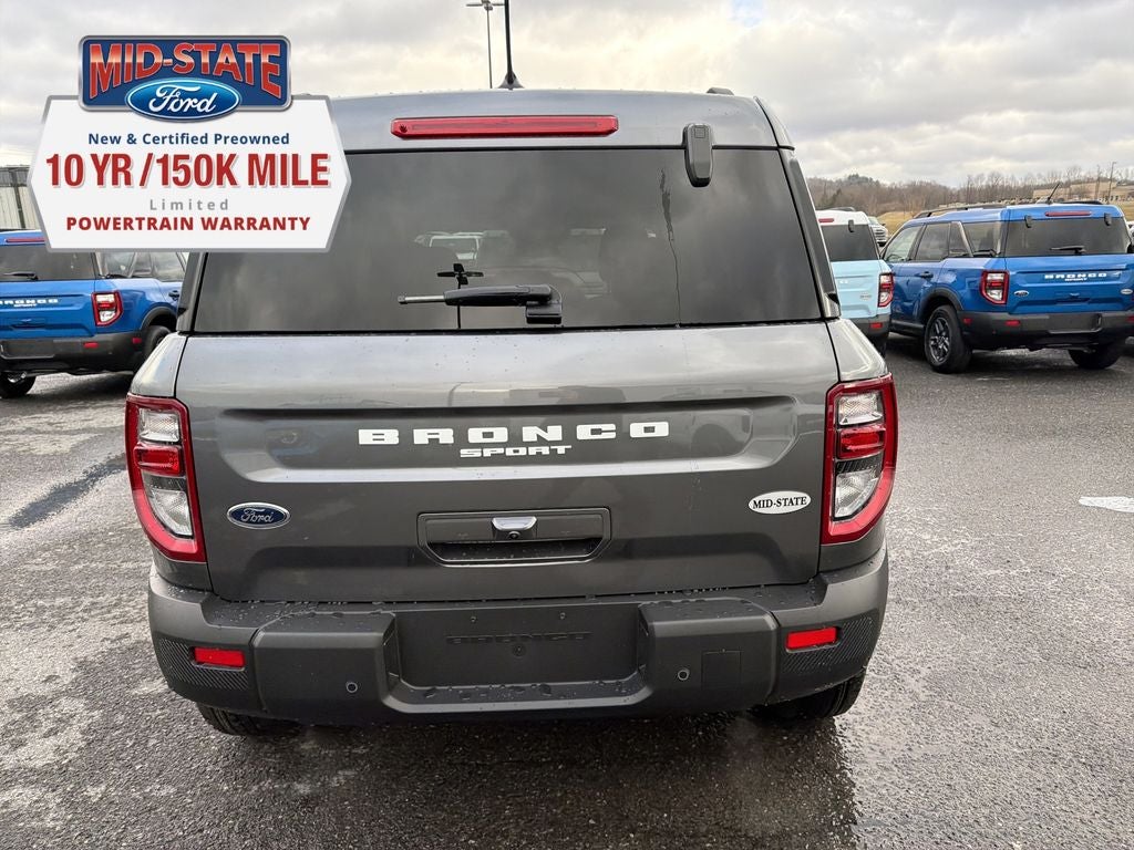 2025 Ford Bronco Sport Big Bend