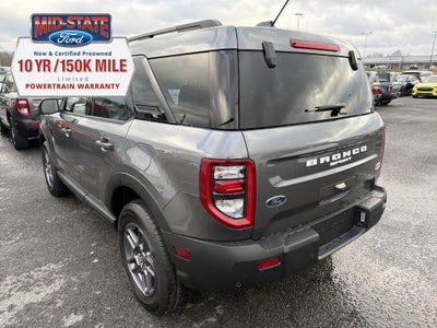 2025 Ford Bronco Sport Big Bend