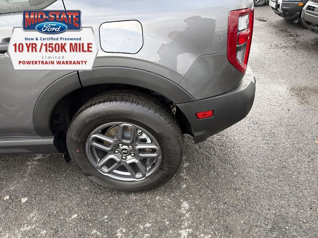 2025 Ford Bronco Sport Big Bend