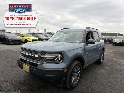 2025 Ford Bronco Sport Big Bend