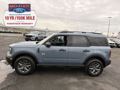 2025 Ford Bronco Sport Big Bend