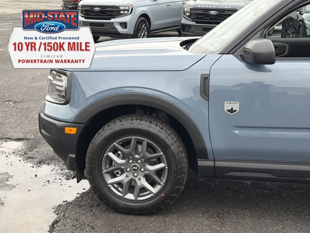 2025 Ford Bronco Sport Big Bend