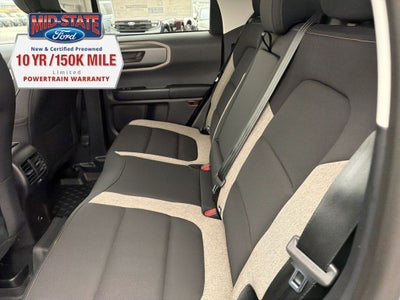 2025 Ford Bronco Sport Big Bend