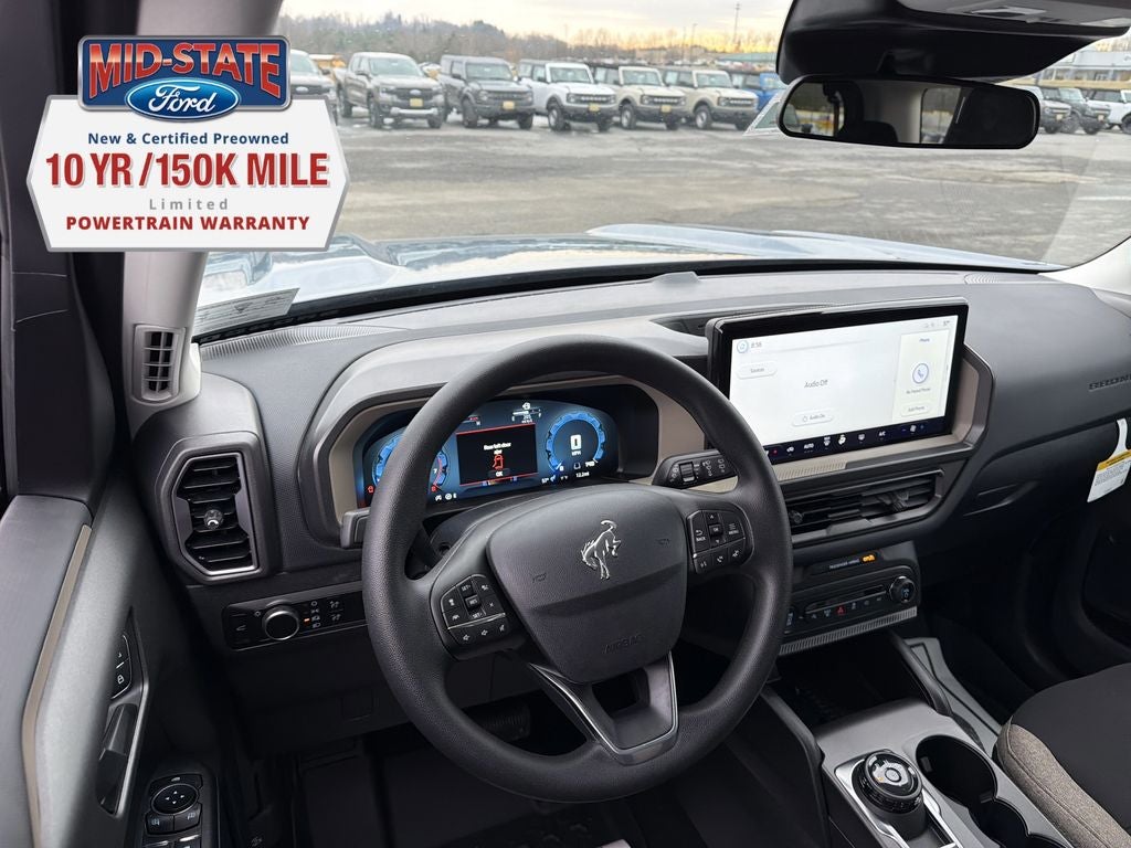 2025 Ford Bronco Sport Big Bend