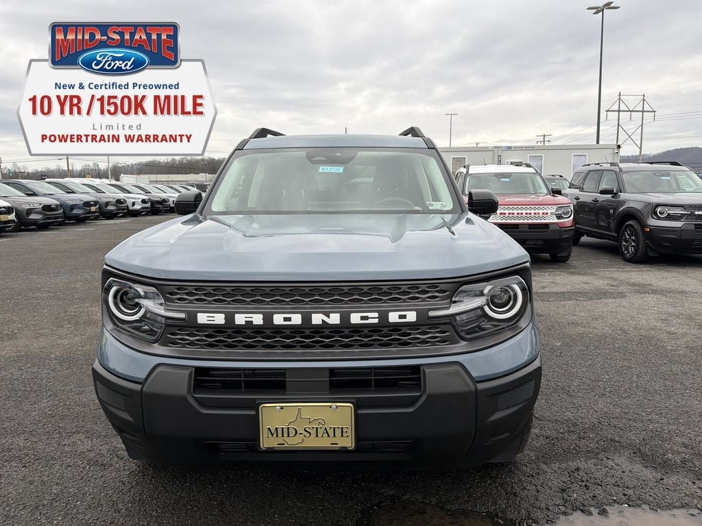 2025 Ford Bronco Sport Big Bend