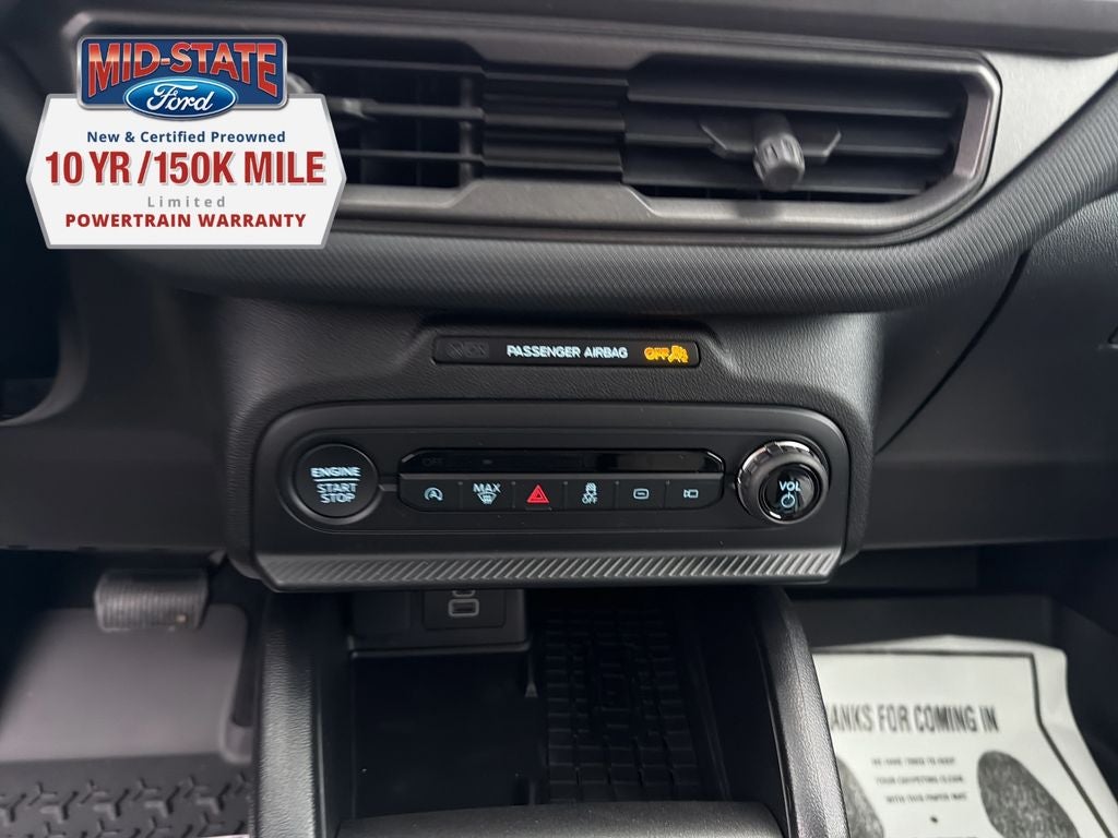 2025 Ford Bronco Sport Big Bend