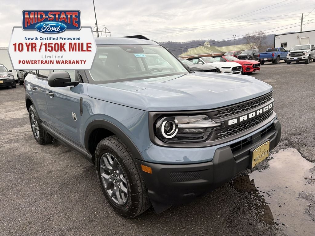 2025 Ford Bronco Sport Big Bend