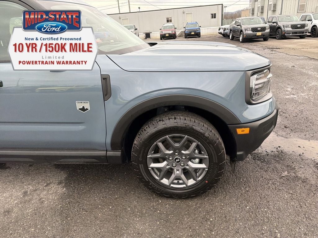 2025 Ford Bronco Sport Big Bend