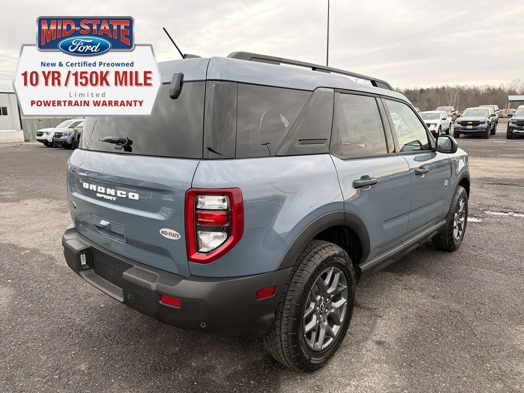 2025 Ford Bronco Sport Big Bend