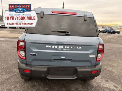 2025 Ford Bronco Sport Big Bend