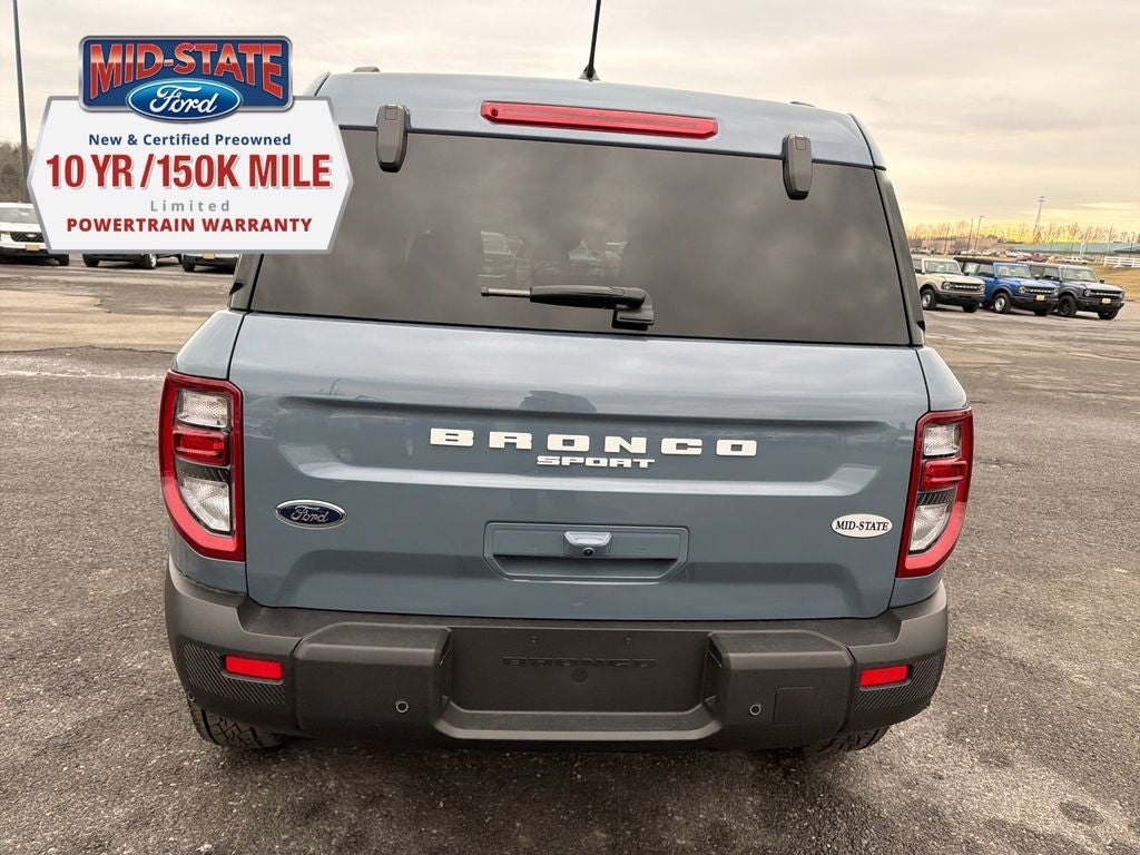 2025 Ford Bronco Sport Big Bend