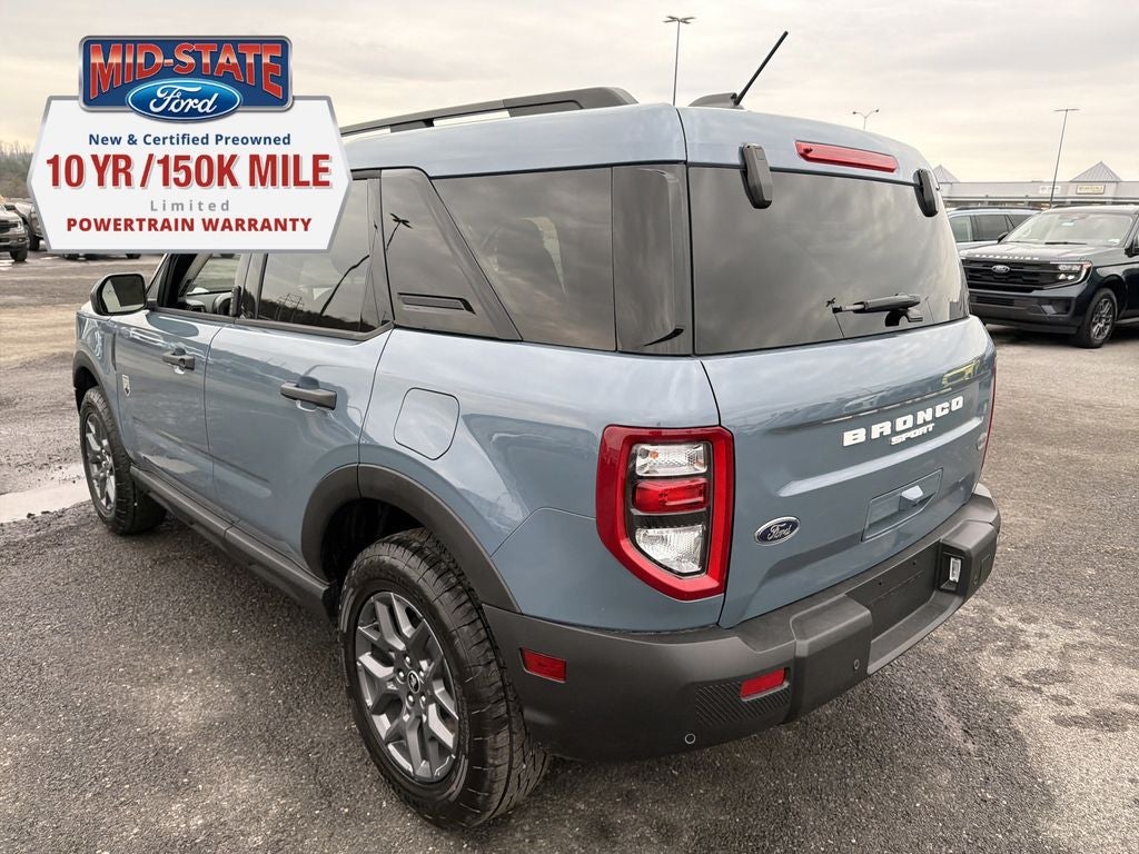 2025 Ford Bronco Sport Big Bend