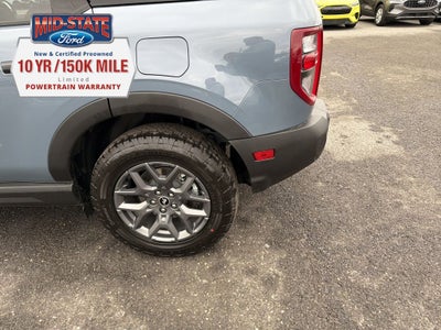 2025 Ford Bronco Sport Big Bend