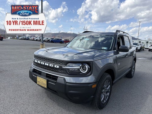 2026 Ford Bronco Sport Big Bend