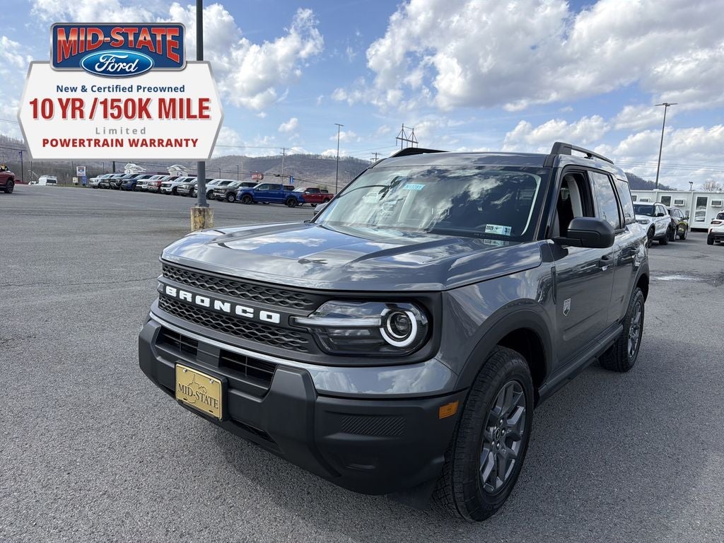 2026 Ford Bronco Sport Big Bend