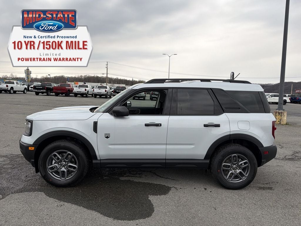 2026 Ford Bronco Sport Big Bend