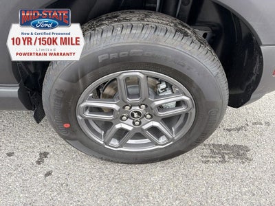 2026 Ford Bronco Sport Big Bend