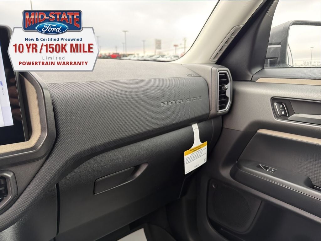 2026 Ford Bronco Sport Big Bend