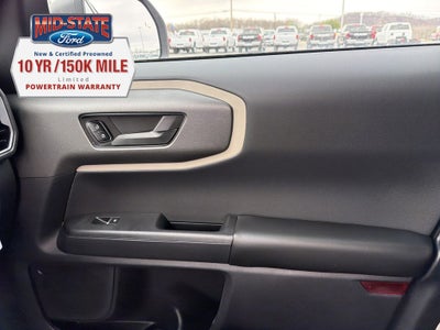 2026 Ford Bronco Sport Big Bend