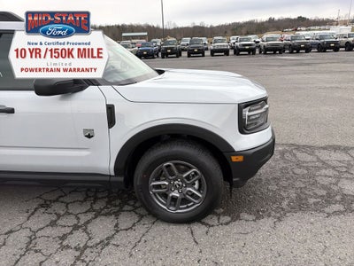2026 Ford Bronco Sport Big Bend