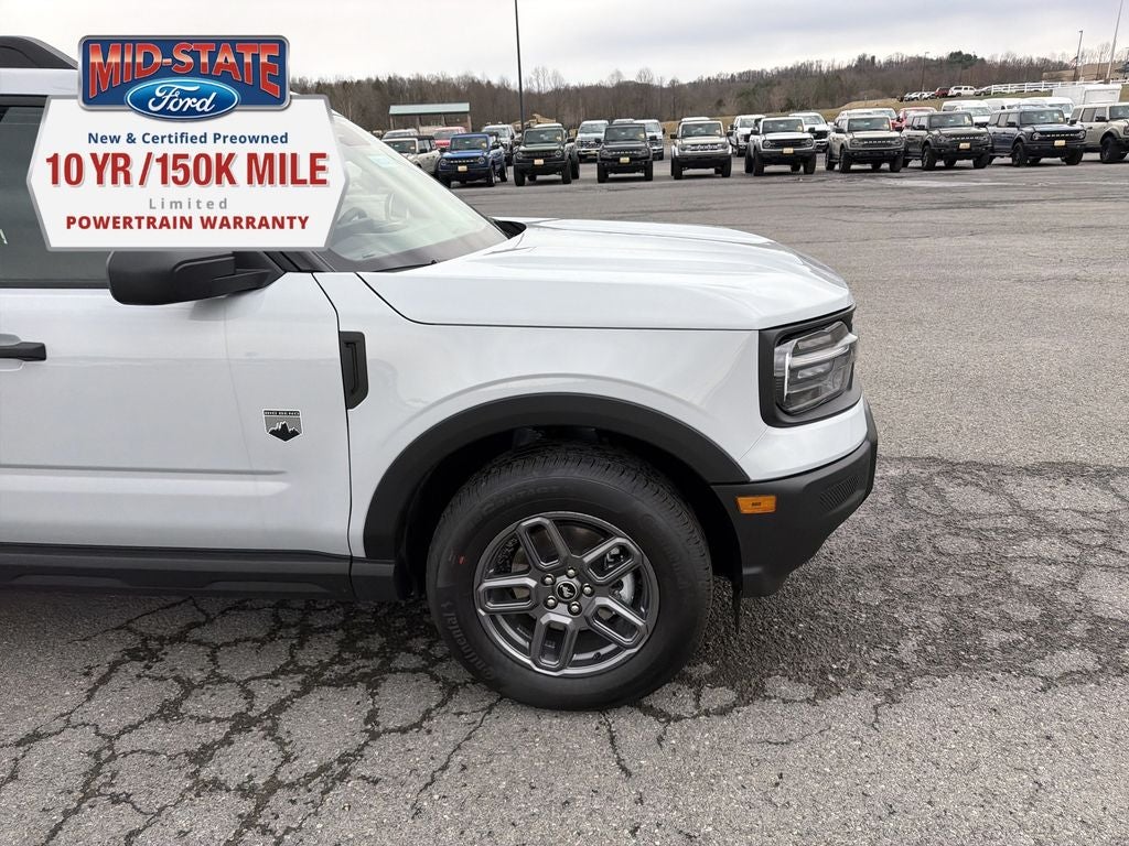 2026 Ford Bronco Sport Big Bend