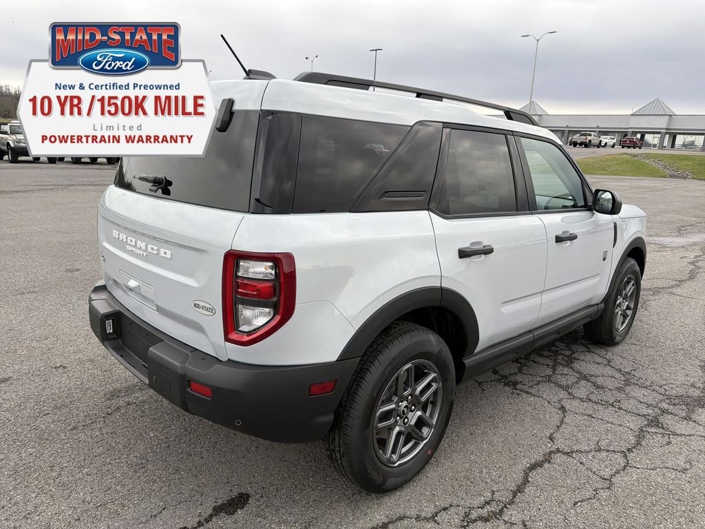 2026 Ford Bronco Sport Big Bend