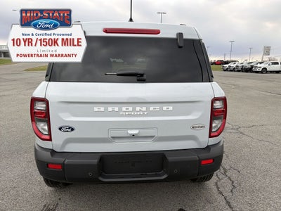 2026 Ford Bronco Sport Big Bend