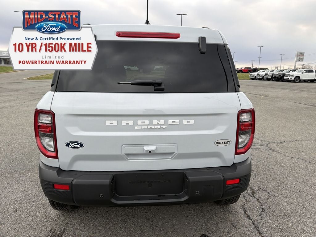 2026 Ford Bronco Sport Big Bend