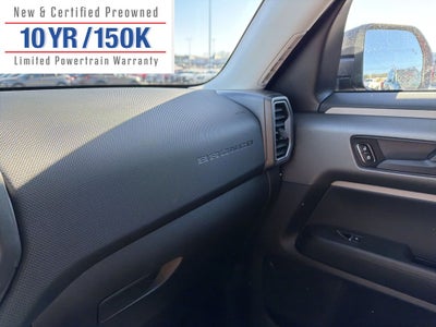 2025 Ford Bronco Sport Big Bend