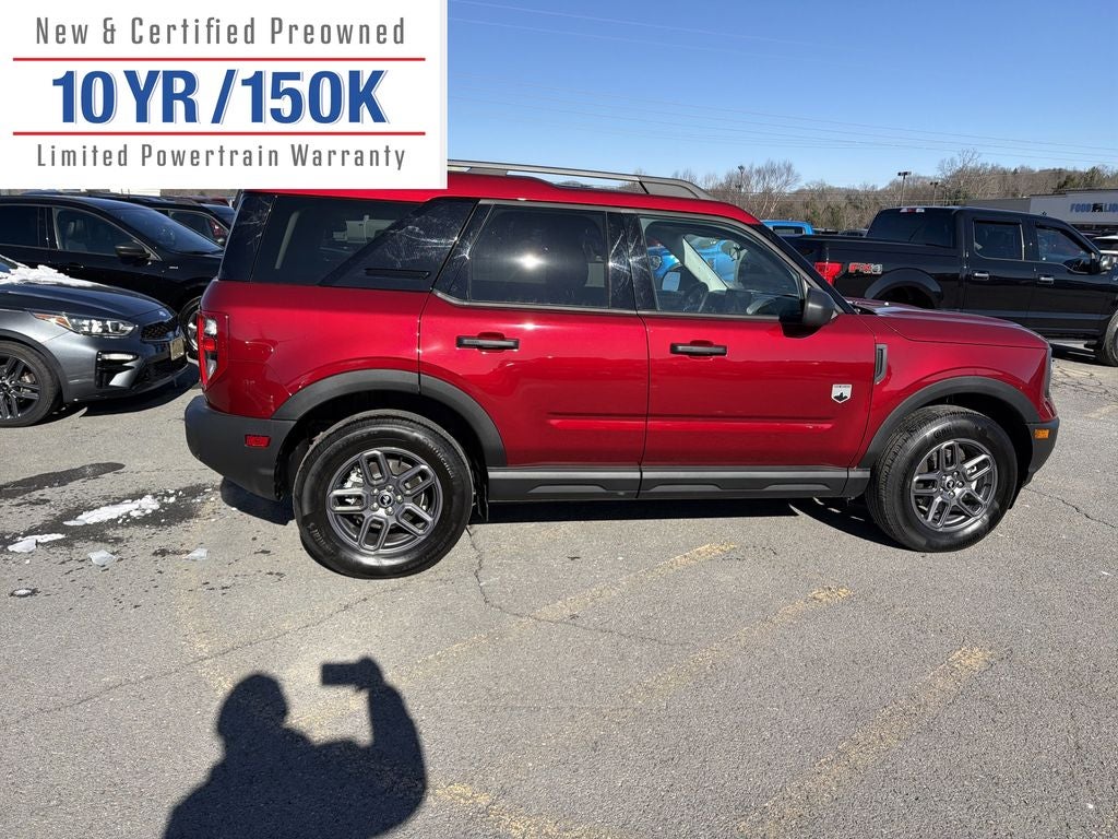 2025 Ford Bronco Sport Big Bend