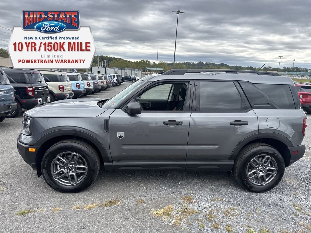 2025 Ford Bronco Sport Big Bend