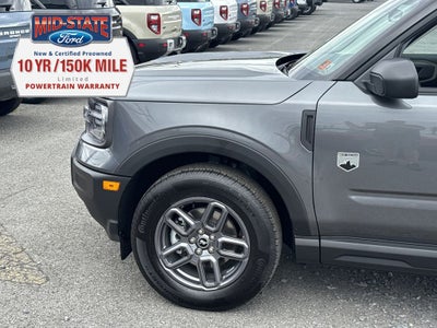 2025 Ford Bronco Sport Big Bend