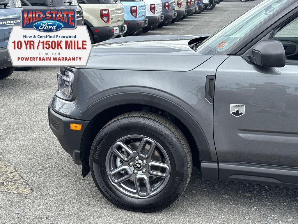 2025 Ford Bronco Sport Big Bend